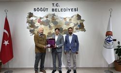 Prof. Dr. Mustafa Baş’tan Başkan Ferhat Durgut’a ziyaret