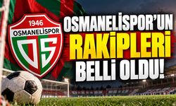 Osmanelispor’un rakipleri belli oldu!