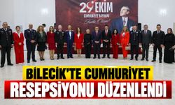 BİLECİK’TE CUMHURİYET RESEPSİYONU DÜZENLENDİ