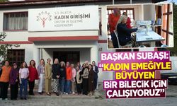 Melek Mızrak Subaşı: “Kadın emeğiyle büyüyen bir Bilecik için çalışıyoruz”