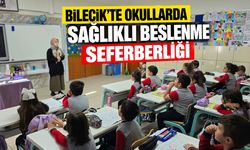 Bilecik'te okullarda sağlıklı beslenme seferberliği