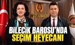 Bilecik Barosu'nda Seçim Heyecanı