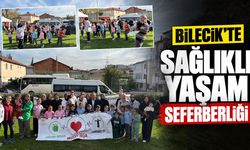 Bilecik’te sağlıklı yaşam seferberliği