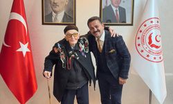 Şehit Hasan Bayır’ın babası Nejat İlhan’ı ziyaret etti