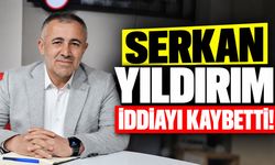Serkan Yıldırım İddiayı Kaybetti!