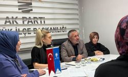 Serkan Yıldırım, Teşkilat Mensuplarıyla Buluştu