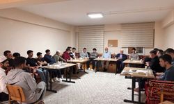 Şeyh Edebali KYK Yurdu’nda Gençlerle Gönül Buluşması