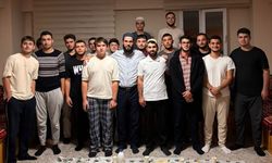 Şeyh Edebali KYK Yurdunda öğrencilerle hasbihal programı düzenlendi
