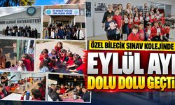 Özel Bilecik Sınav Kolejinde eylül ayı dolu dolu geçti!