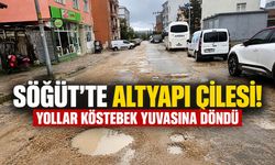 Söğüt’te altyapı çilesi!