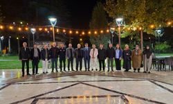 Söğüt Belediyesinden emekli olan personele veda yemeği