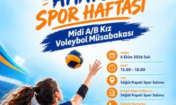 Söğüt'te Amatör Spor Haftası Coşkusu