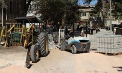 Söğüt’te Gündüzbey Caddesi’nde Üstyapı Çalışması Başladı