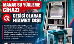 Söğüt’te su sayacı kredi yükleme cihazı geçici olarak devre dışı