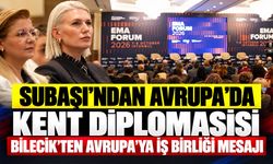 Subaşı’ndan Avrupa’da Kent Diplomasisi