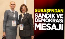 Subaşı’ndan sandık ve demokrasi mesajı