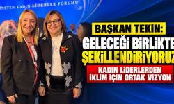 Başkan Tekin: Geleceği Birlikte Şekillendiriyoruz