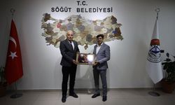 Türk Eğitim-Sen Bilecik Şube Başkanı Mercan’dan Söğüt Belediyesine ziyaret