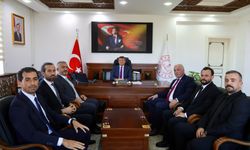 Türk Eğitim Sen’den İl Millî Eğitim Müdürü Şimşek’e ziyaret