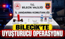 Bilecik'te uyuşturucu operasyonu