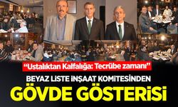 Beyaz Liste İnşaat Komitesinden Gövde Gösterisi