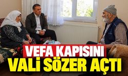 Vefa Kapısını Vali Sözer Açtı
