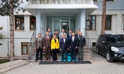 Vali Sözer, İl Özel İdaresi Çalışmalarını Değerlendirdi