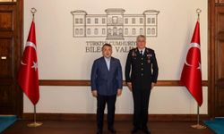 Vali Sözer, Söğüt Jandarma Komutanı Bakırhan’ı kabul etti