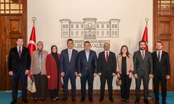 Vali Sözer’e Bilecik Barosu’nun Yeni Yönetiminden Ziyaret