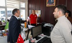 Vali Sözer'den Gençlik ve Spor Müdürlüğüne İnceleme