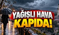 Yağışlı Hava Kapıda!