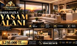 YAĞIZ POYRAZ İNŞAAT’TAN BİLECİK MERKEZ’DE MODERN VE KONFORLU YAŞAM FIRSATI!