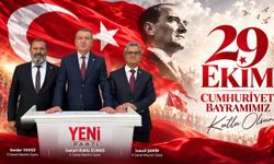 Yeni Parti İl Genel Meclisi Üyeleri 29 Ekim Kutlama