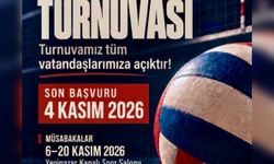 Yenipazar’da voleybol turnuvası heyecanı başlıyor