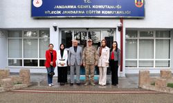 Yeşilay Bilecik’ten Tümgeneral Nail İlbey’e ziyaret
