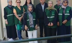 Yeşilay’ın gönüllülük ağı Ertuğrulgazi Mahallesi’nde güçleniyor