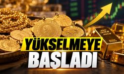 Yükselmeye başladı