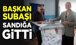 Başkan Subaşı Sandğa Gitti