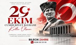 Bilecik Zahire 29 Ekim Kutlama