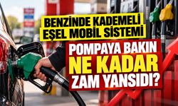 Benzinde ÖTV düzenlemesi Resmi Gazete'de
