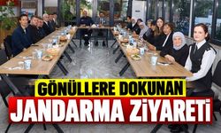 Gönüllere Dokunan Jandarma Ziyareti