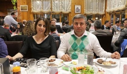 Yargı mensupları yemekte buluştu