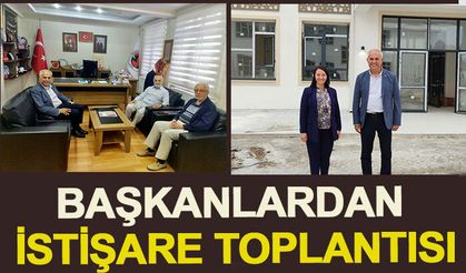 BAŞKANLARDAN İSTİŞARE TOPLANTISI