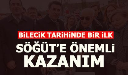 BİLECİK TARİHİNDE BİR İLK