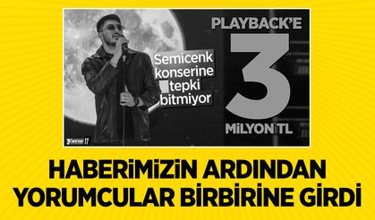 YORUMCULAR BİRBİRİNE GİRDİ