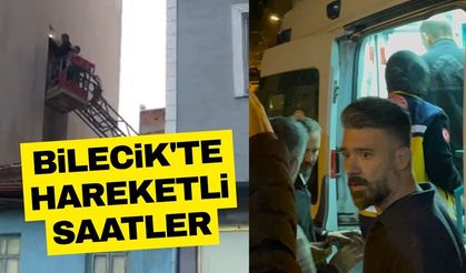 BİLECİK'TE HAREKETLİ SAATLER!