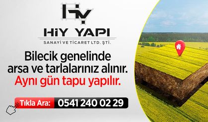 BİLECİK HİY YAPI