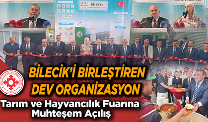 Bilecik’i Birleştiren Dev Organizasyon
