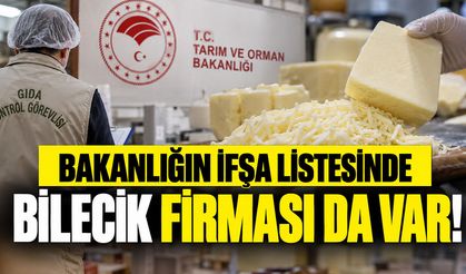 Bakanlığın İfşa Listesinde Bilecik Firması da Var!