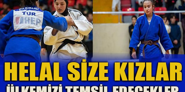 HELAL SİZE KIZLAR...